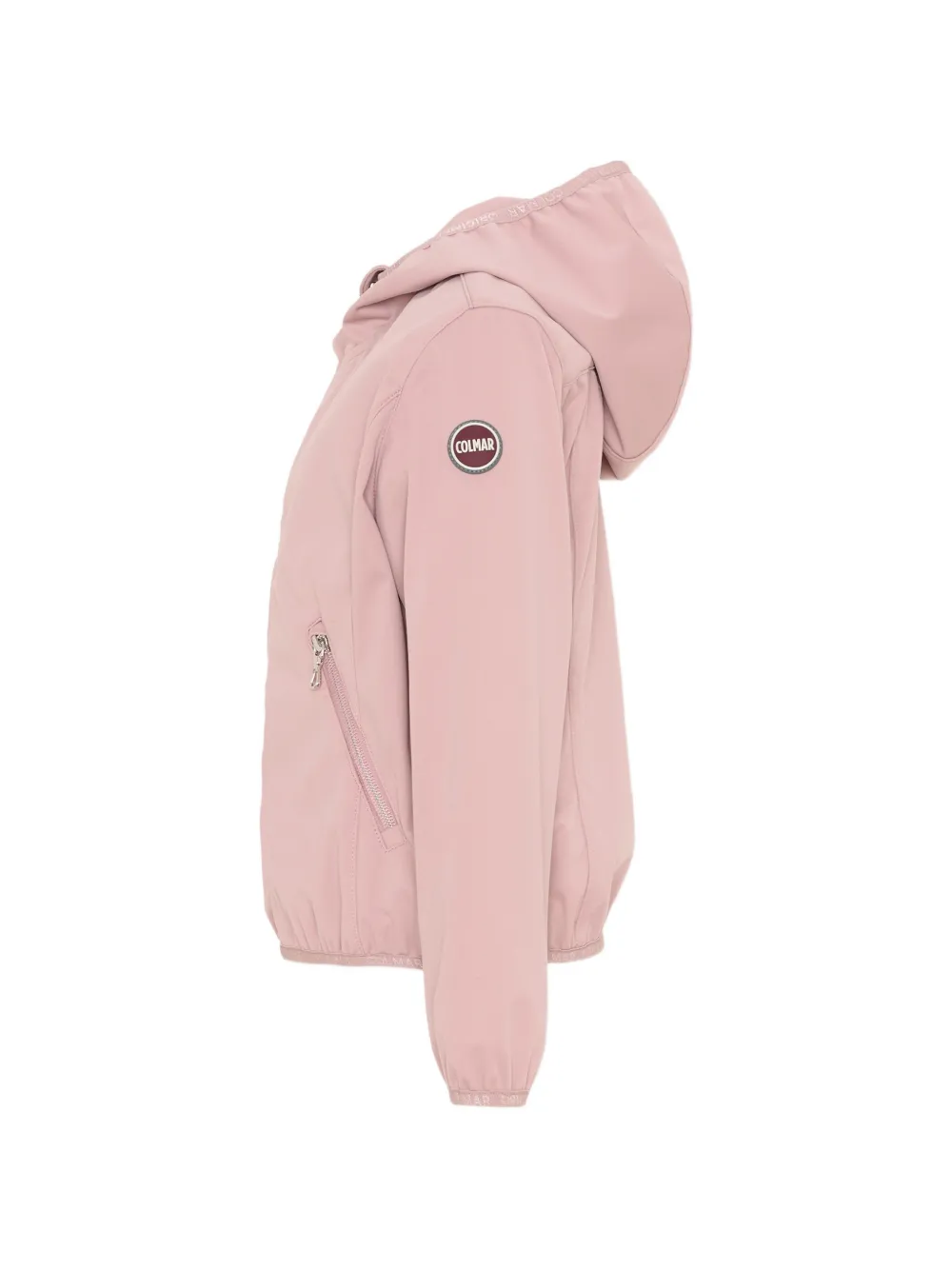  Colmar Kids Hooded Zip Jacket - Pink 