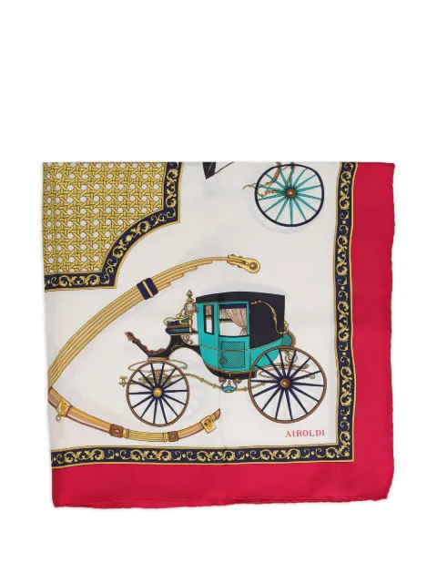 Vintage patterned scarf