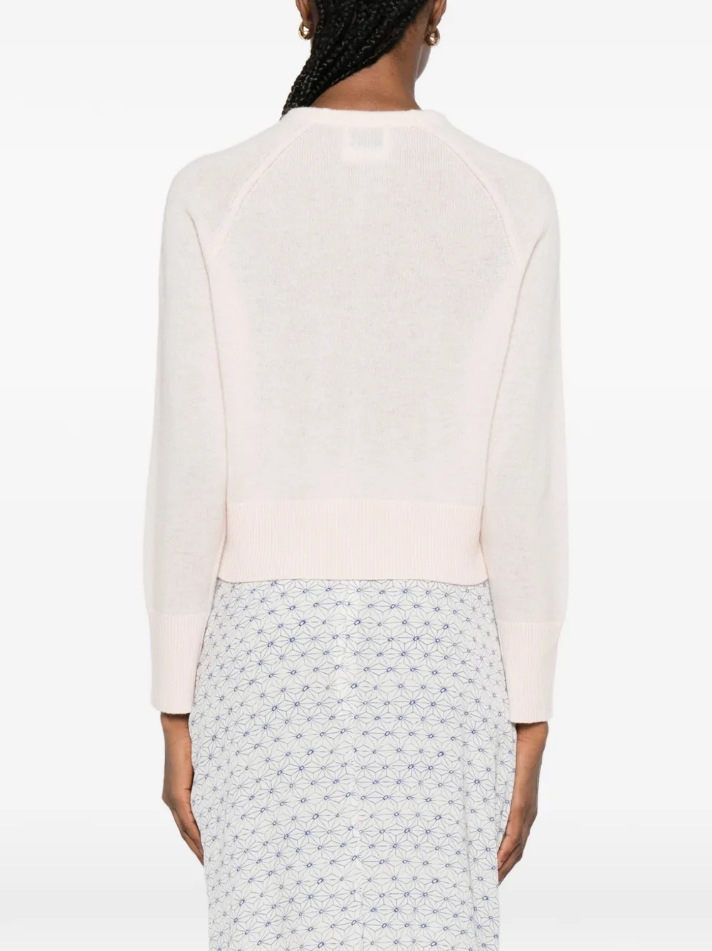 Forte Vest met knopen Roze