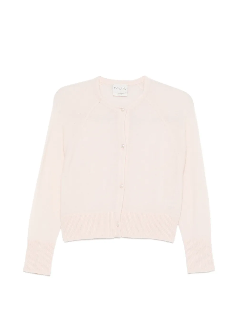 Forte Forte buttoned cardigan - Pink