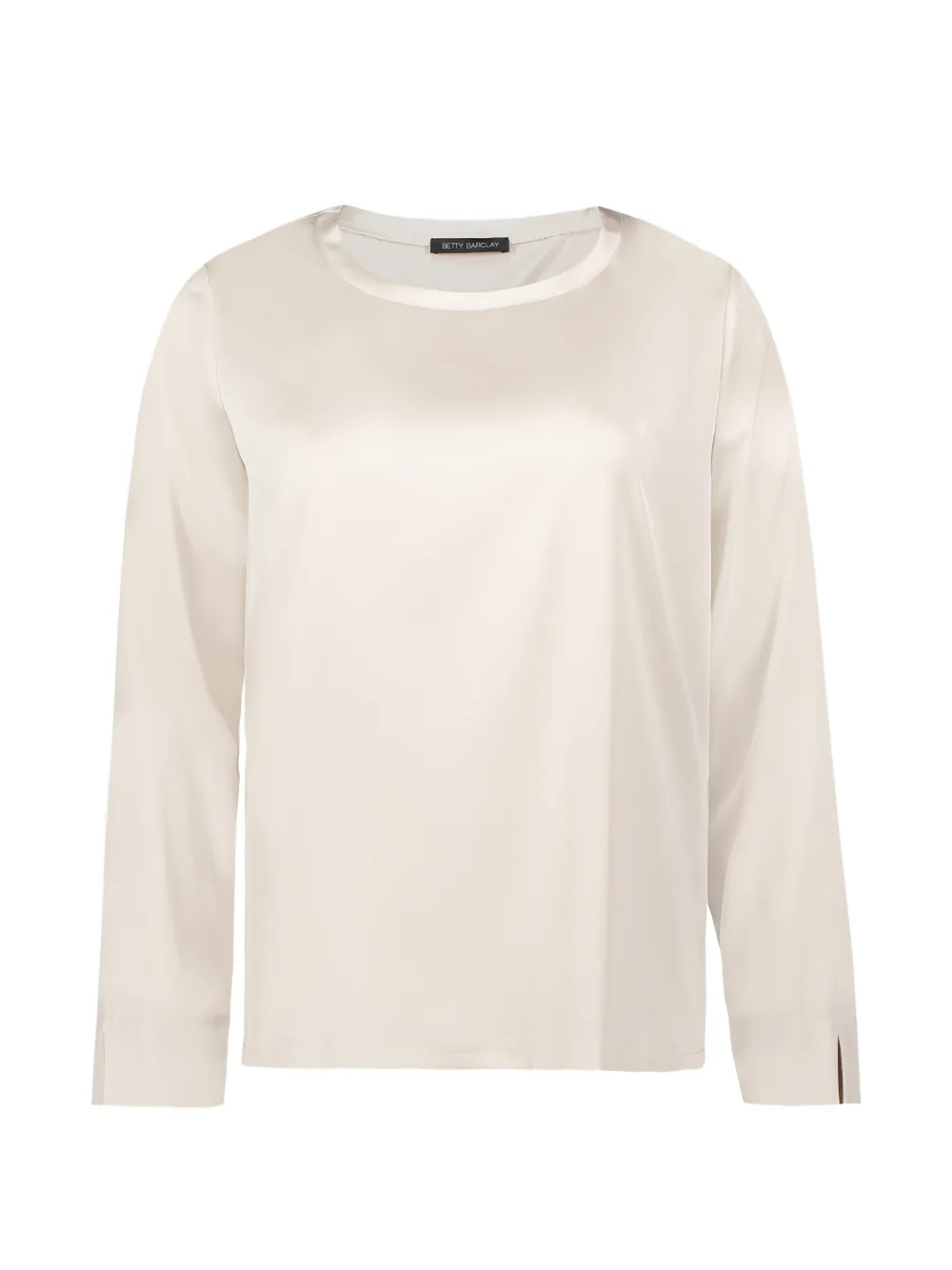 Betty Barclay long-sleeve blouse - Toni neutri