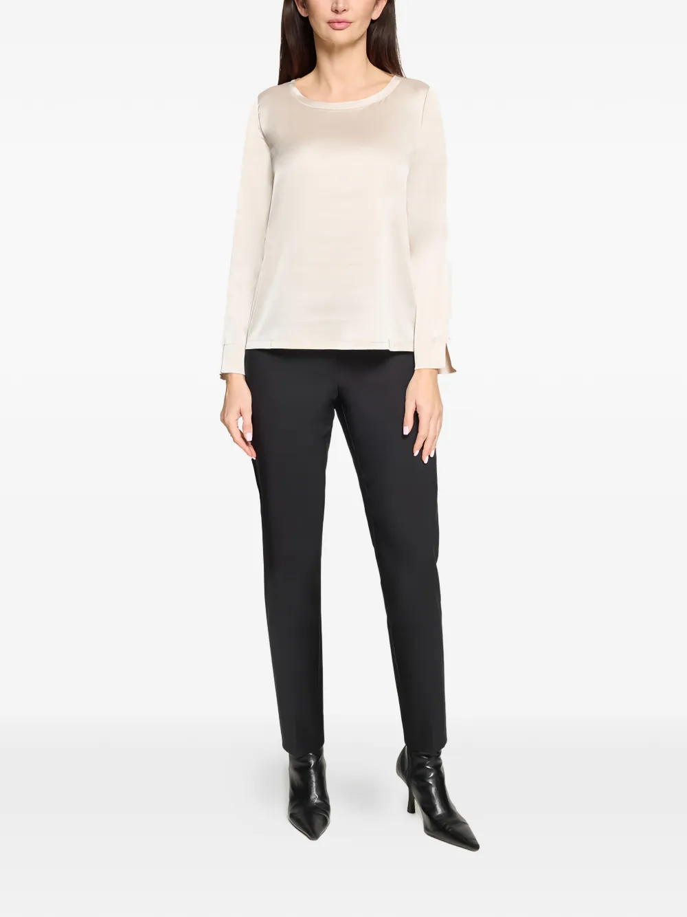  Betty Barclay Long-sleeve Blouse - Neutrals 