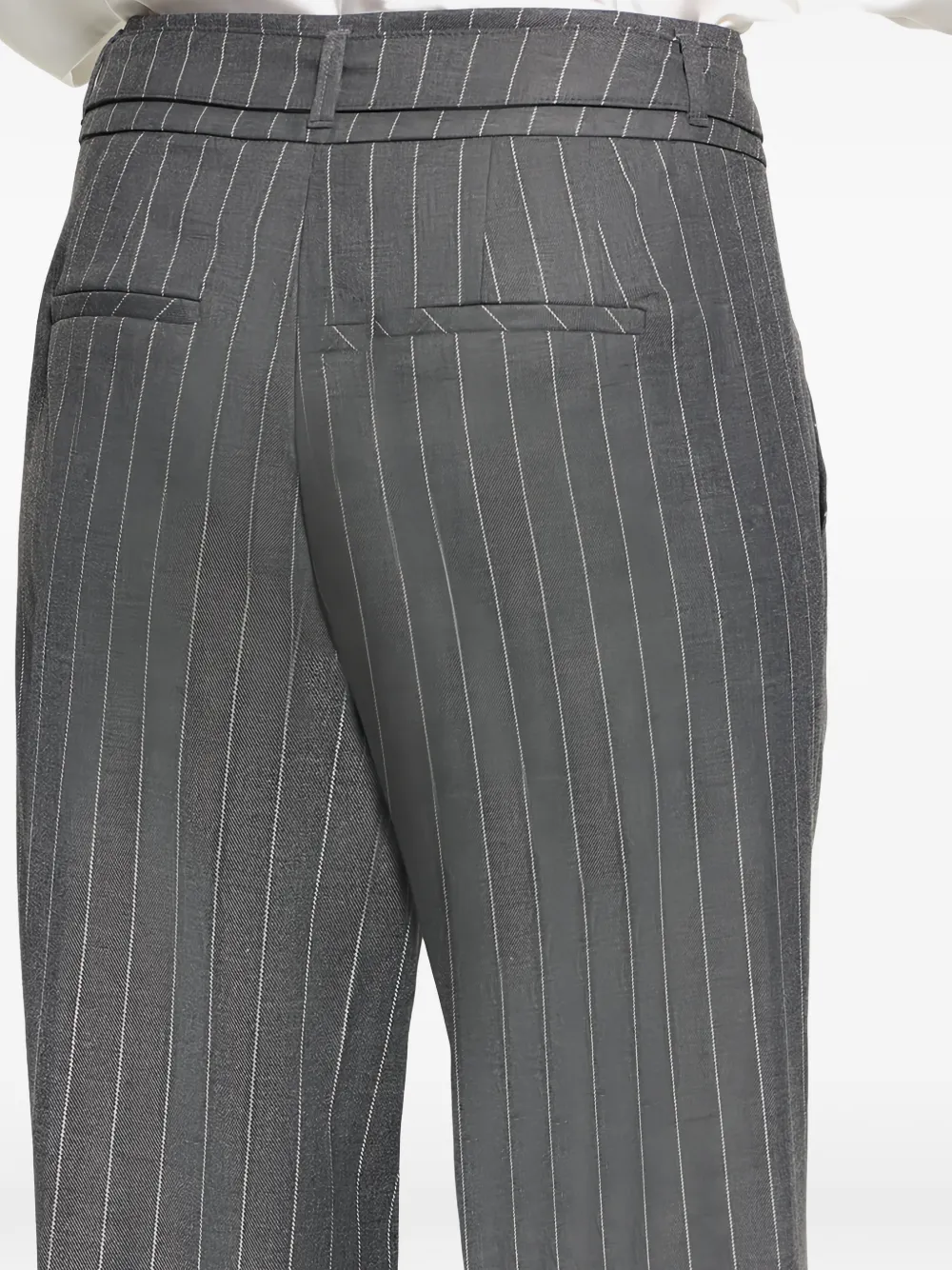 Marlene Pinstripe Trousers