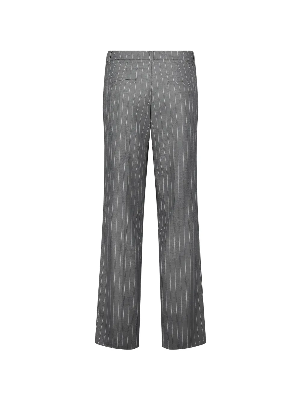 Marlene Pinstripe Trousers