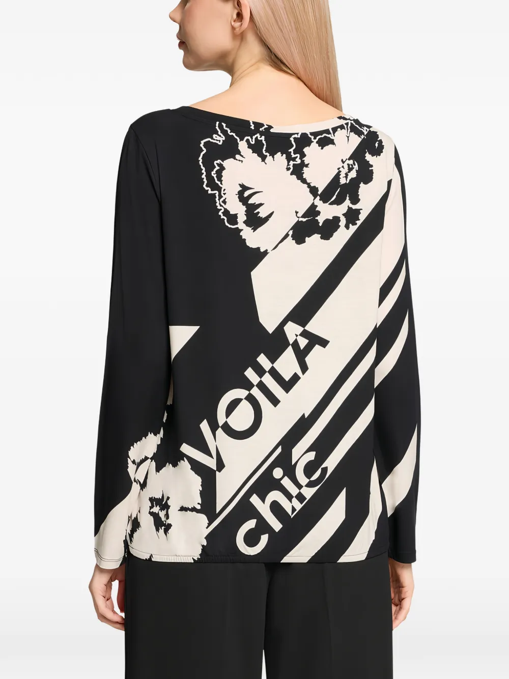printed top