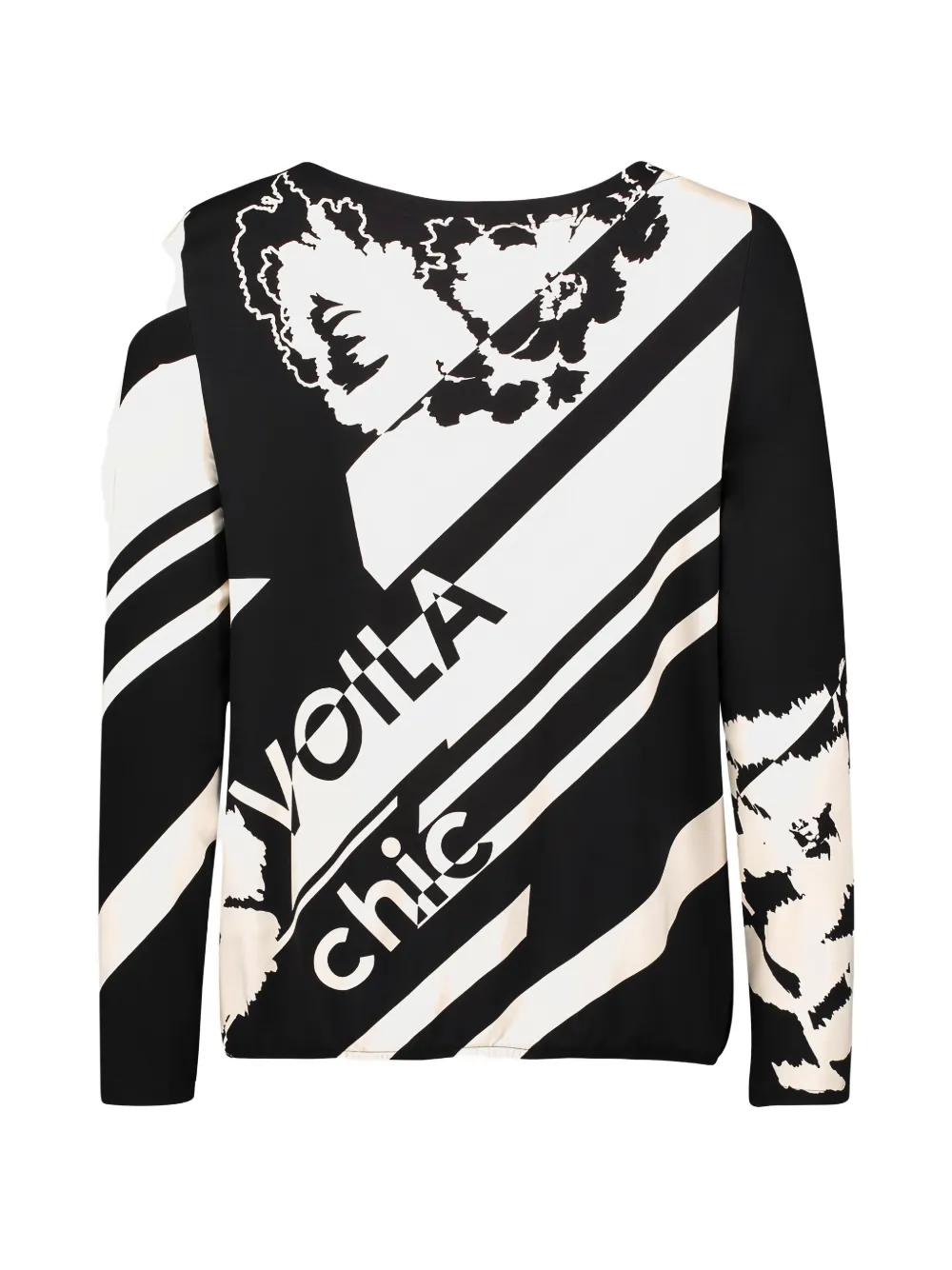 Betty Barclay Top met print Zwart