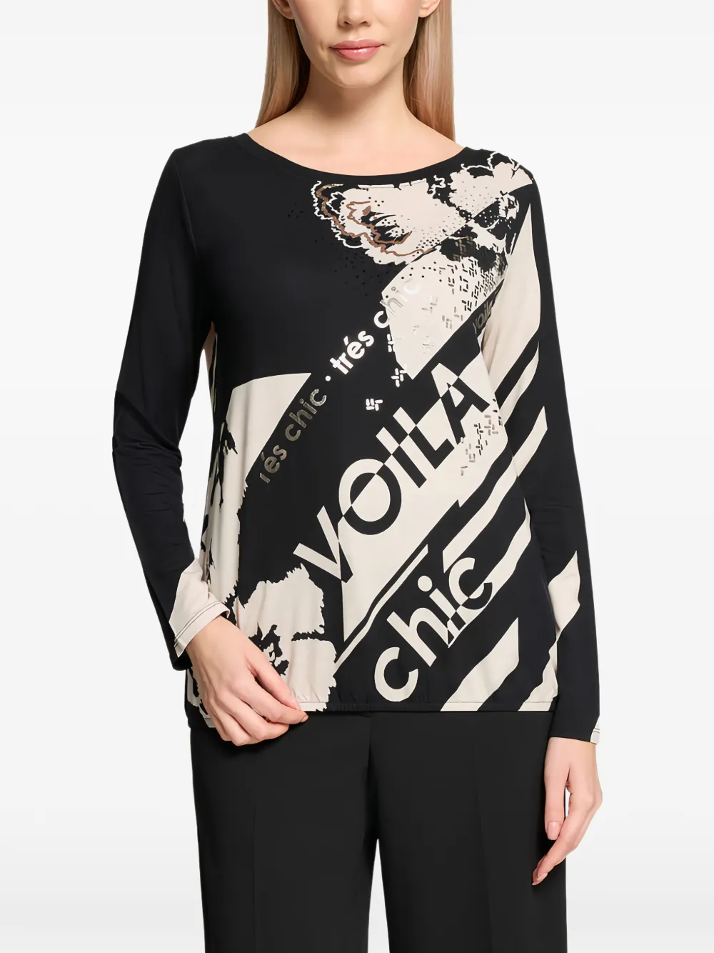 Printed Top