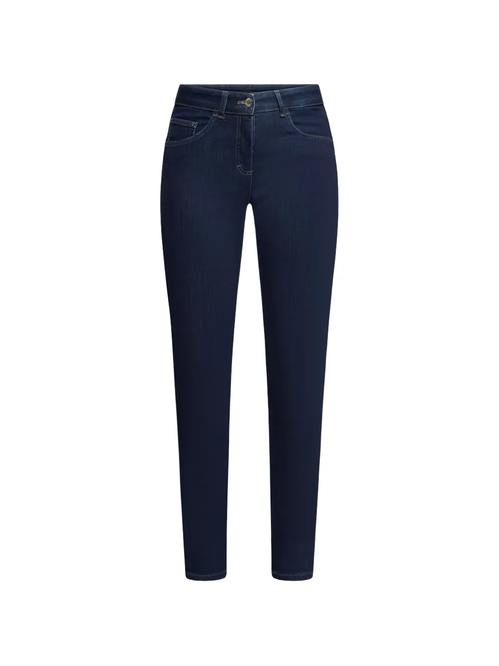 Betty Barclay patch-pockets jeans - Blu