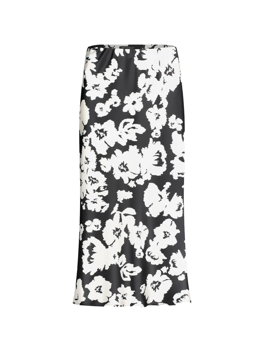 Betty Barclay floral-print midi skirt - Nero