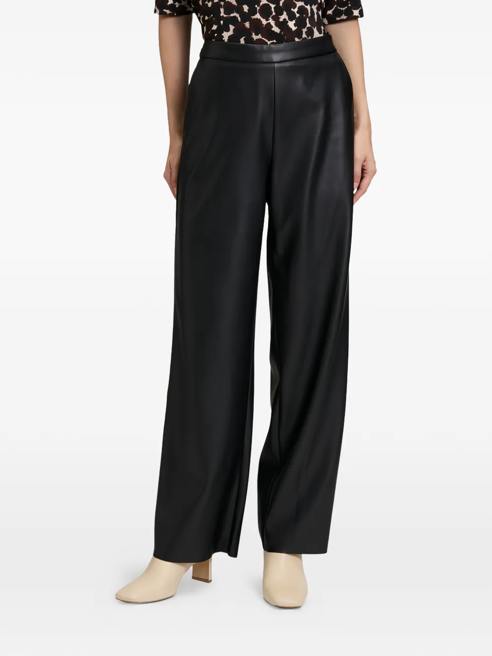Marlene Wide-Leg Trousers