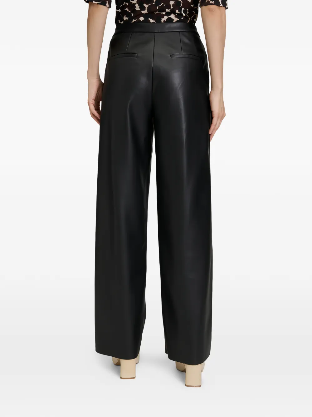Marlene Wide-Leg Trousers