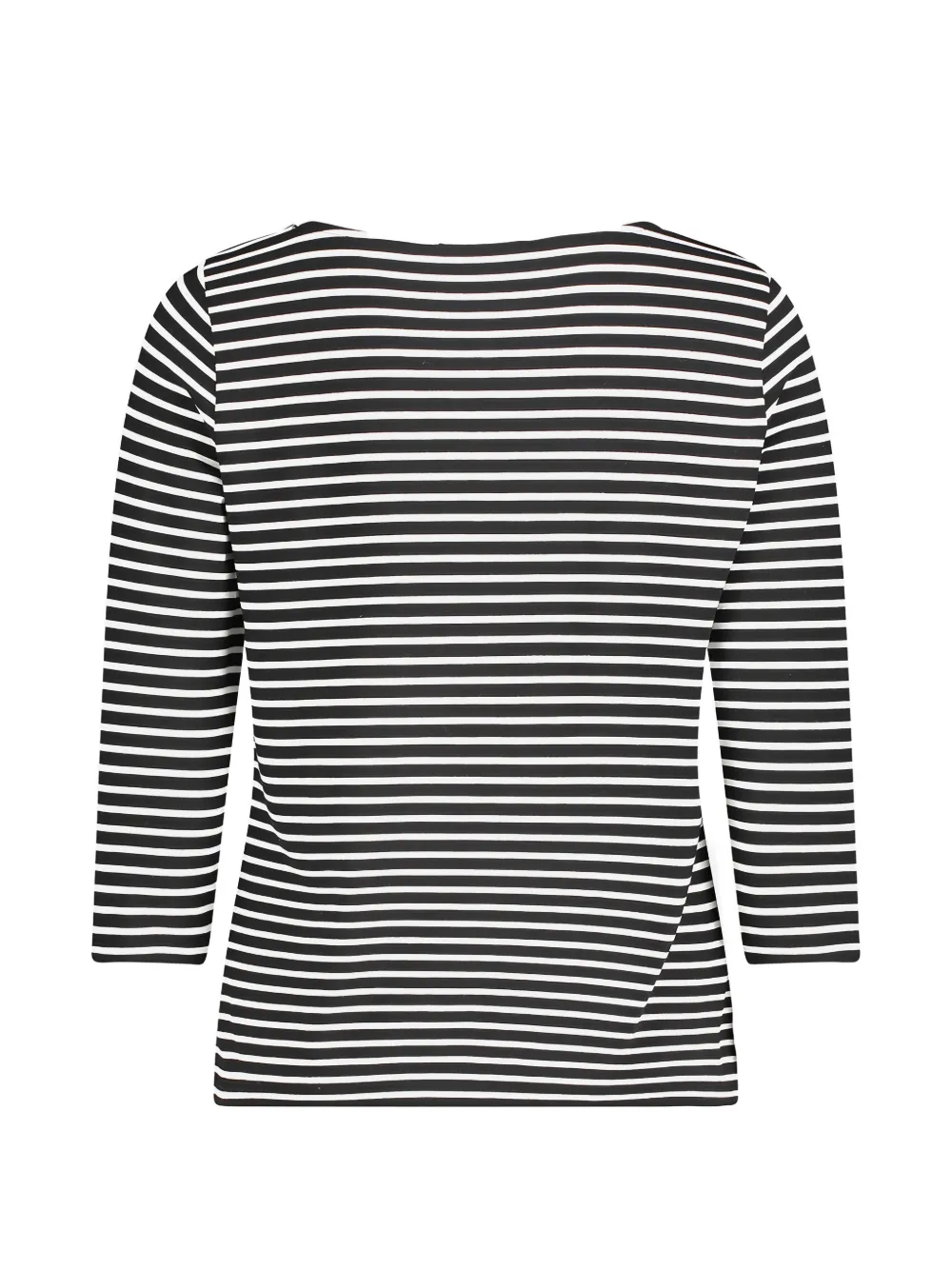Striped Long-Sleeve Top