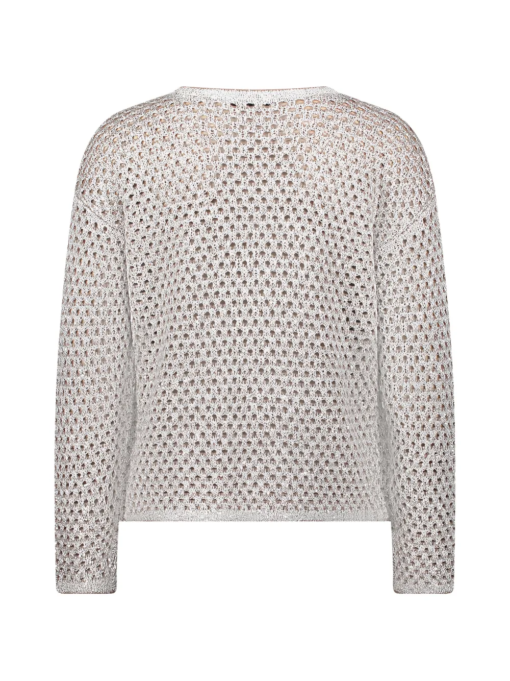Betty Barclay Openwork Sweater In Multi