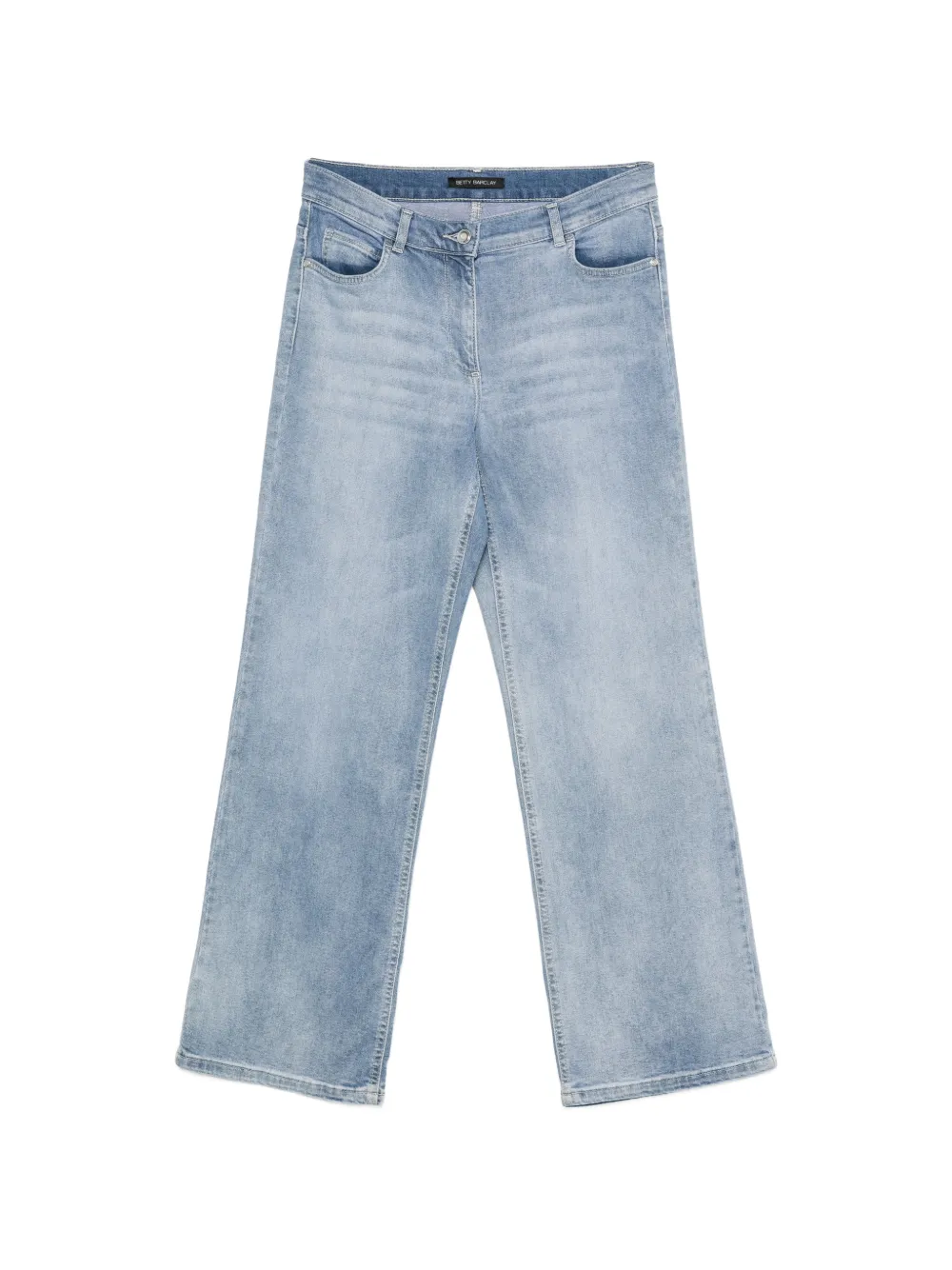 Betty Barclay straight jeans - Blu
