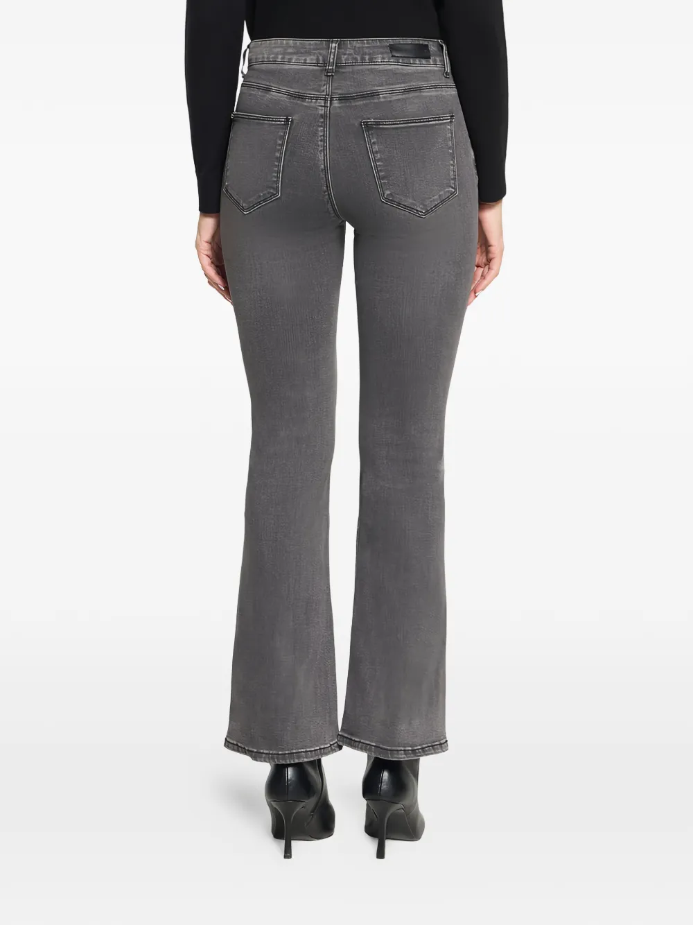  Betty Barclay Bootcut Jeans - Grey 