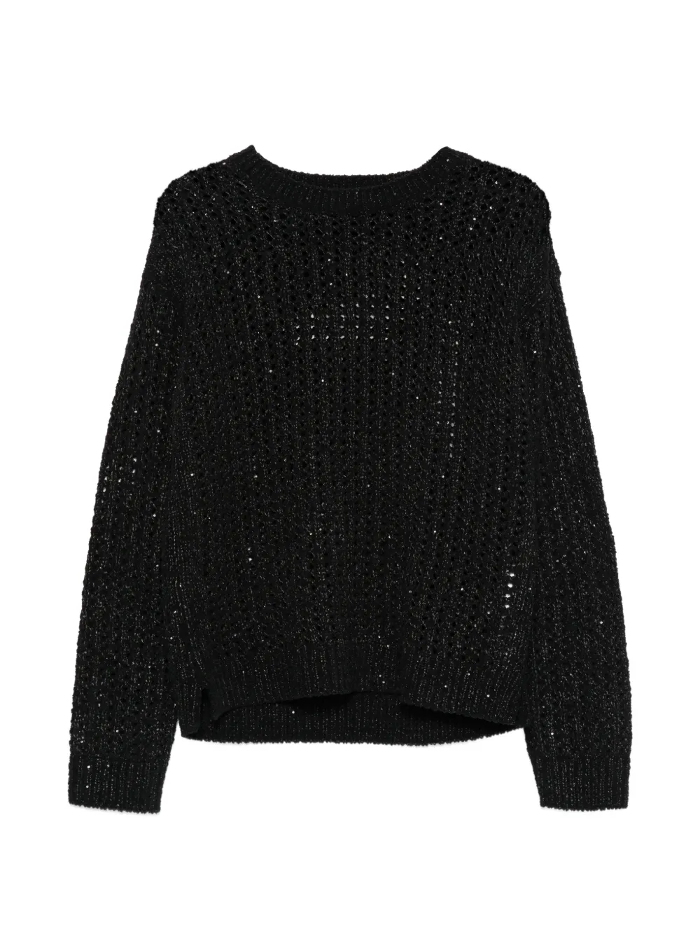 Betty Barclay sequin-embellishment sweater - Nero