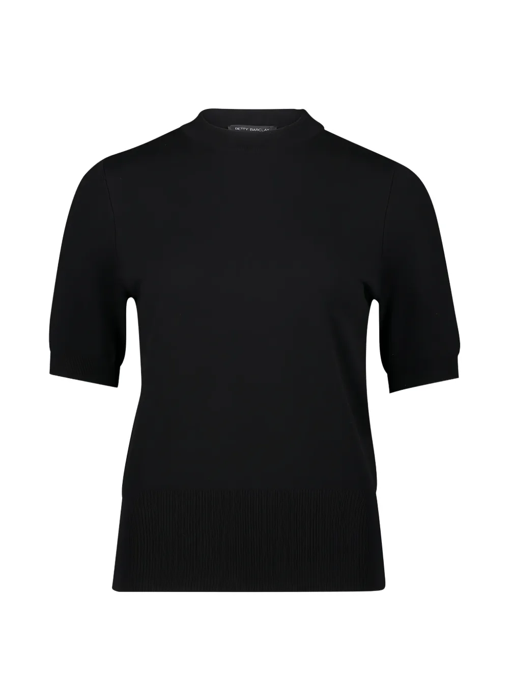 Betty Barclay Short Sleevet-shirt In Black