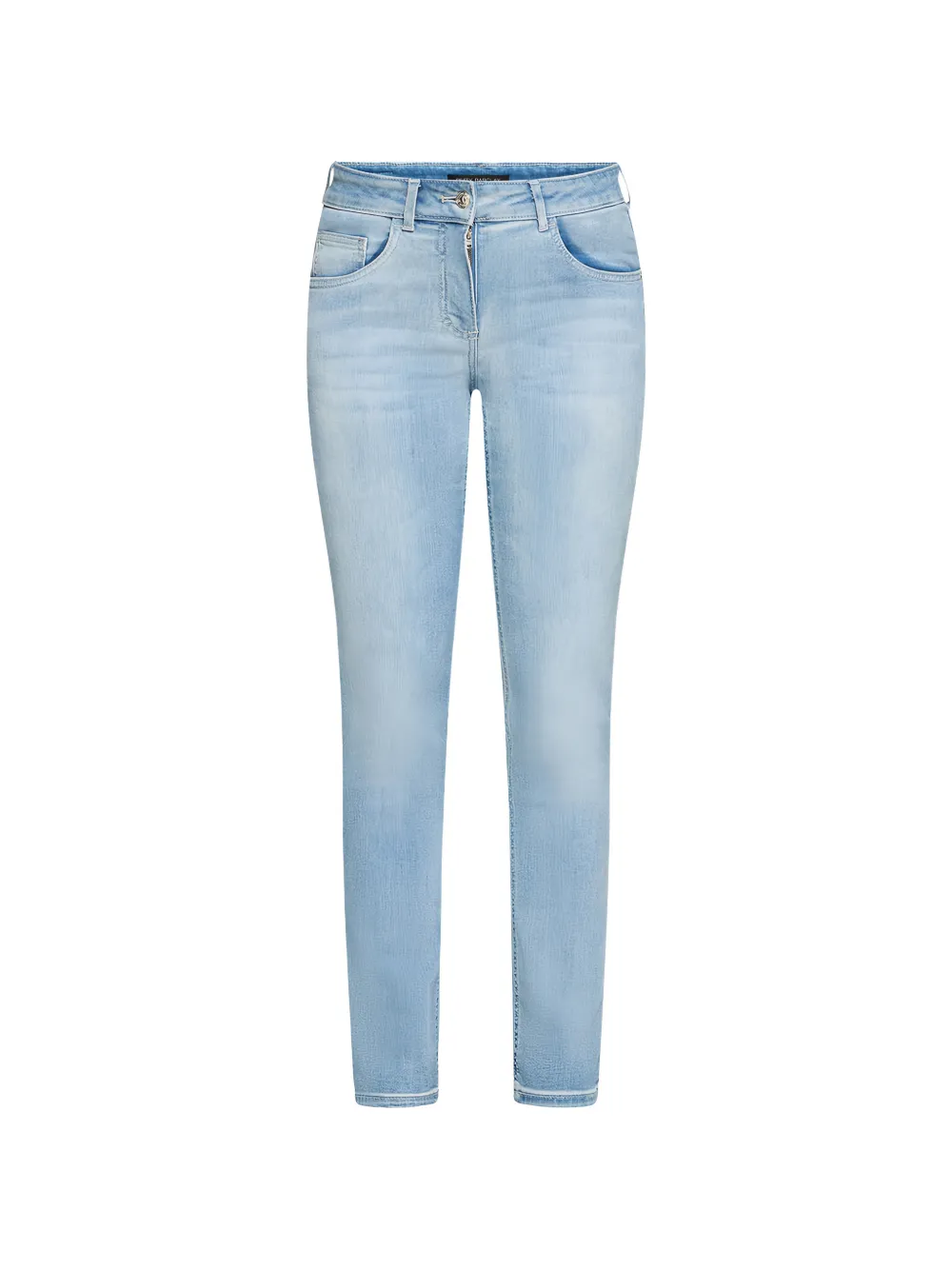 Betty Barclay Jeans con design a cinque tasche - Blu