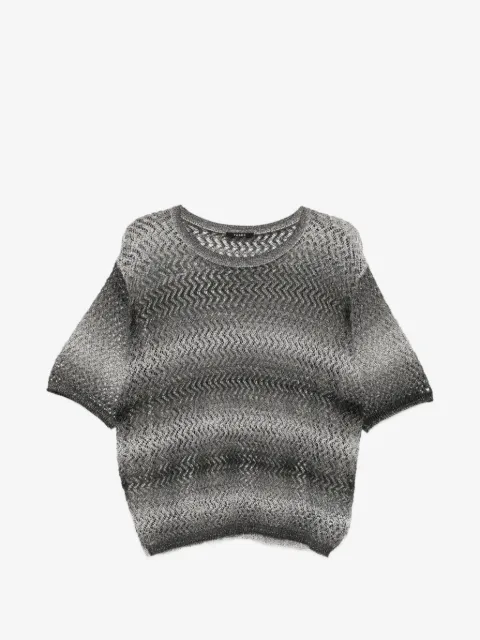 Taakk gradient-effect T-shirt