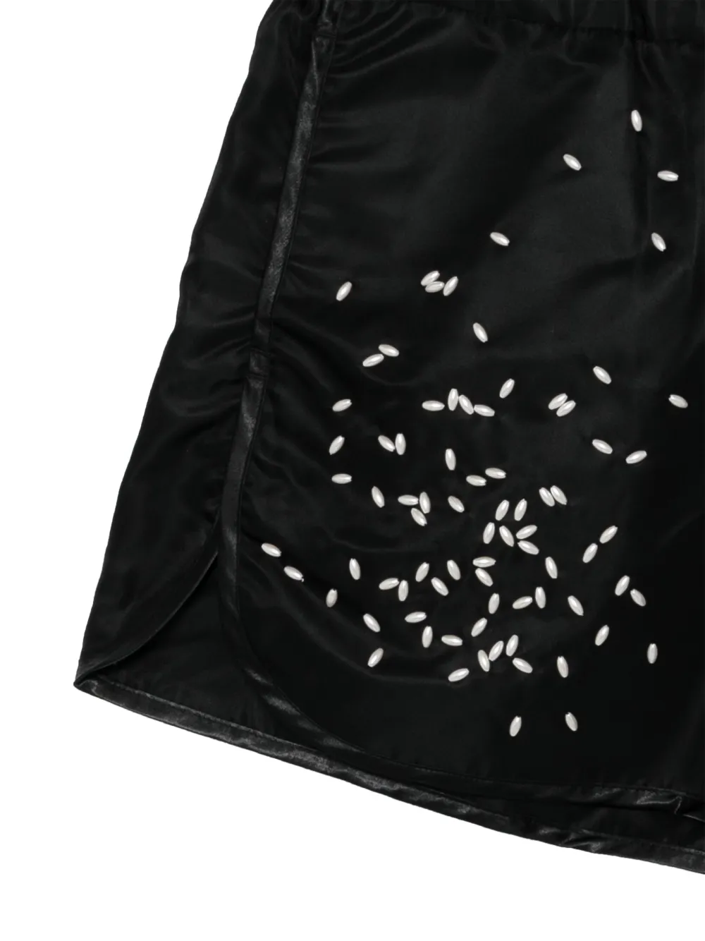 Doublet Spilled Rice shorts Zwart