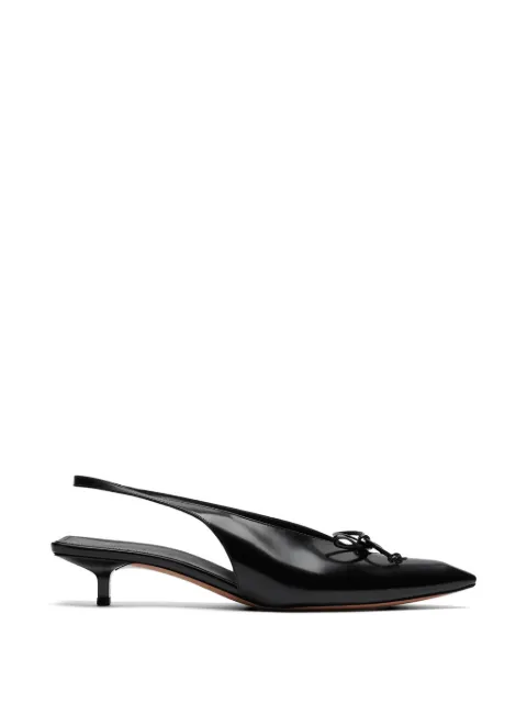 Jacquemus bow-detail pumps