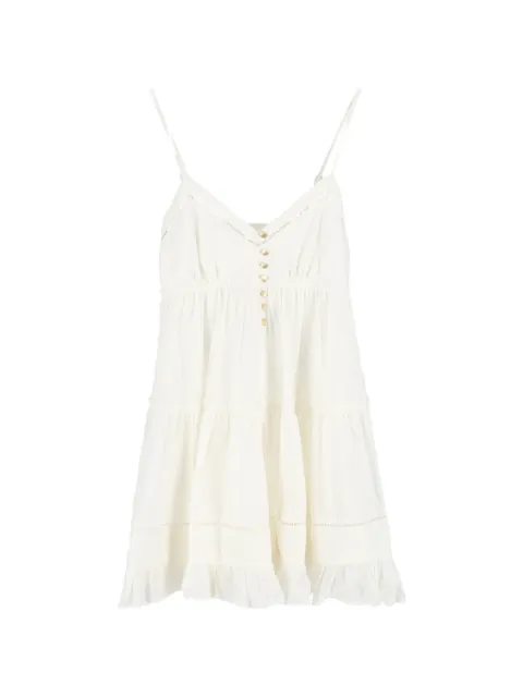 Aje 2022 아리아 티어드 코튼 드레스