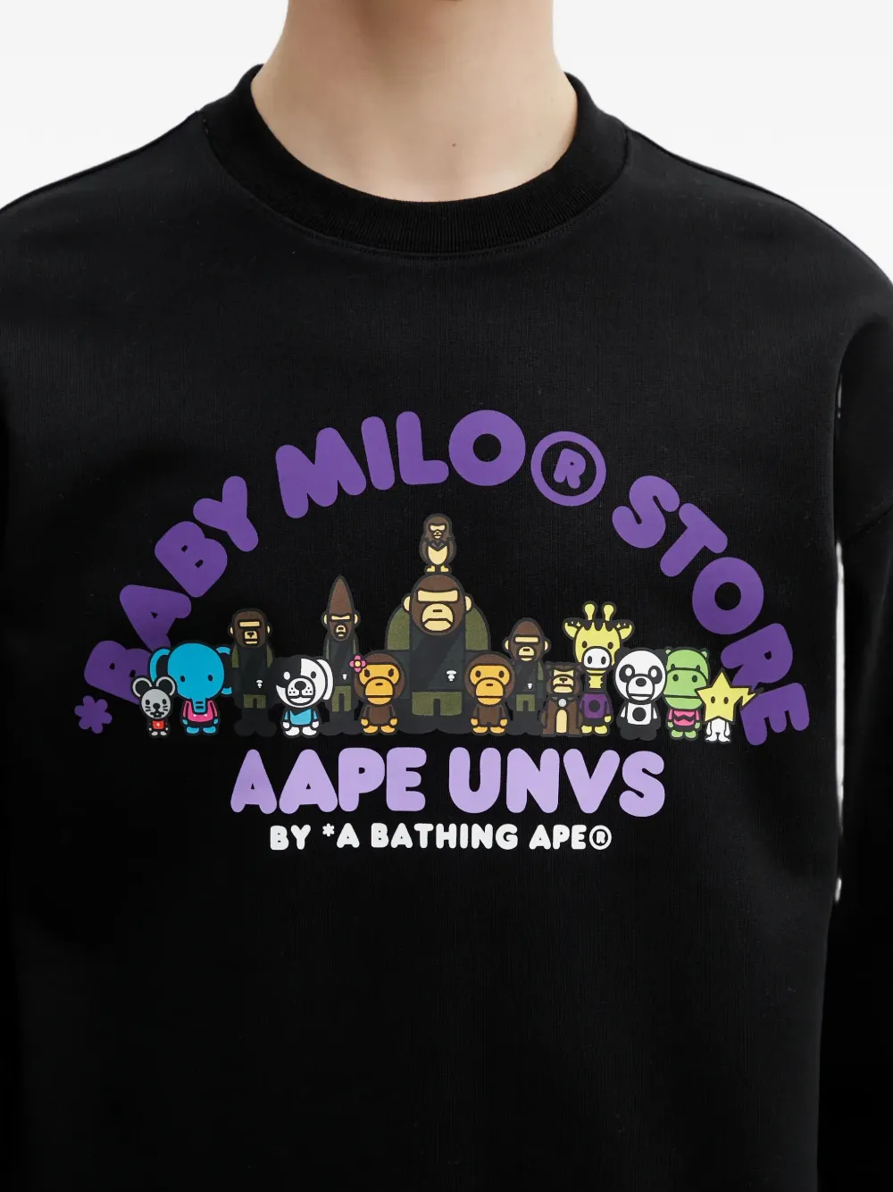 X Baby Milo Store Aapeunvs Sweatshirt