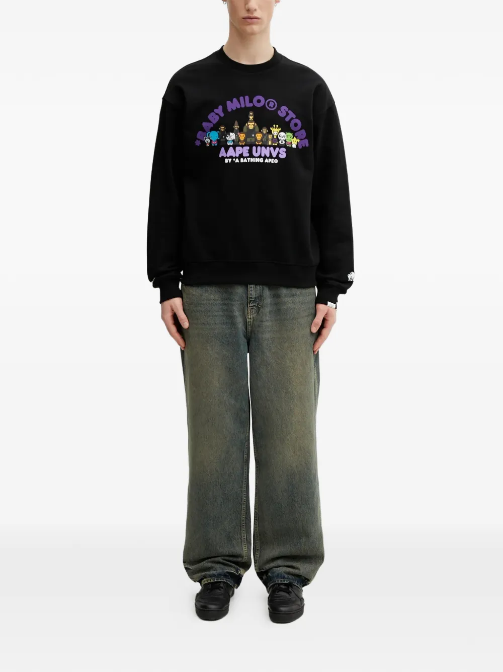 X Baby Milo Store Aapeunvs Sweatshirt