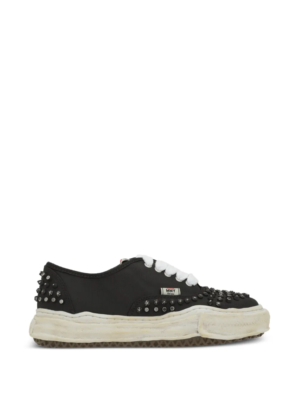 Maison MIHARA YASUHIRO Sneakers con borchie - Nero