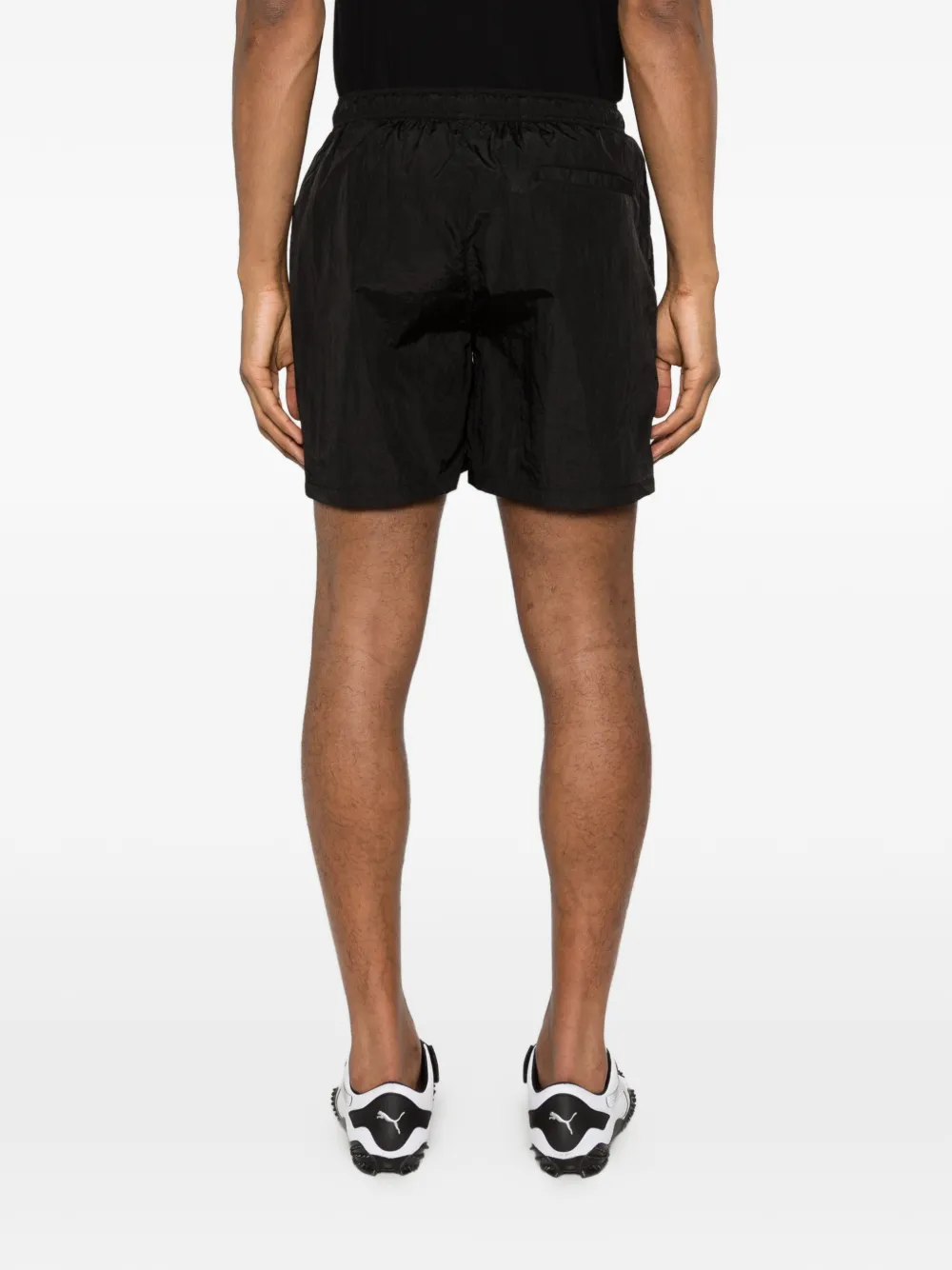 Autry Shorts met trekkoordtaille Zwart