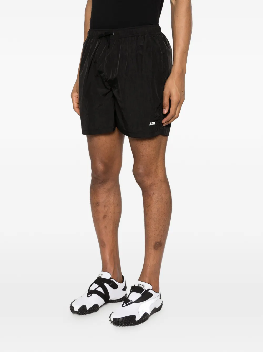 Autry Shorts met trekkoordtaille Zwart