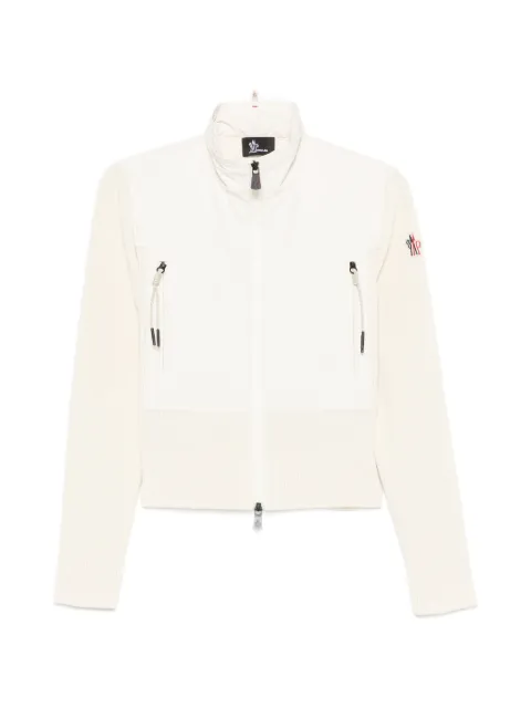 Moncler Grenoble zip-up cardigan