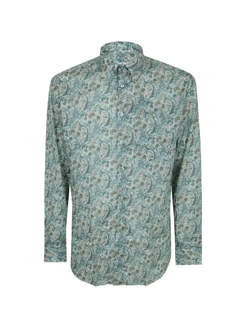 ETRO paisley-patterned shirt