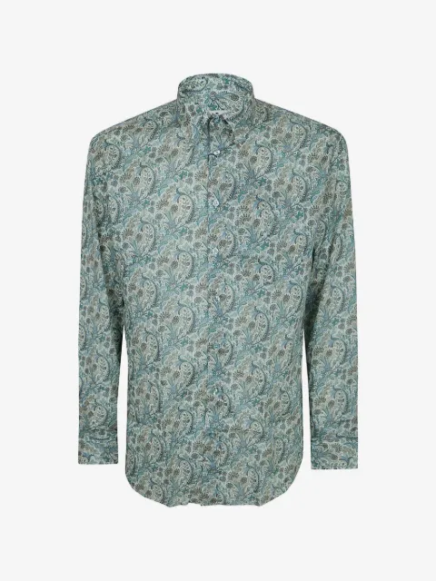 ETRO paisley-patterned shirt