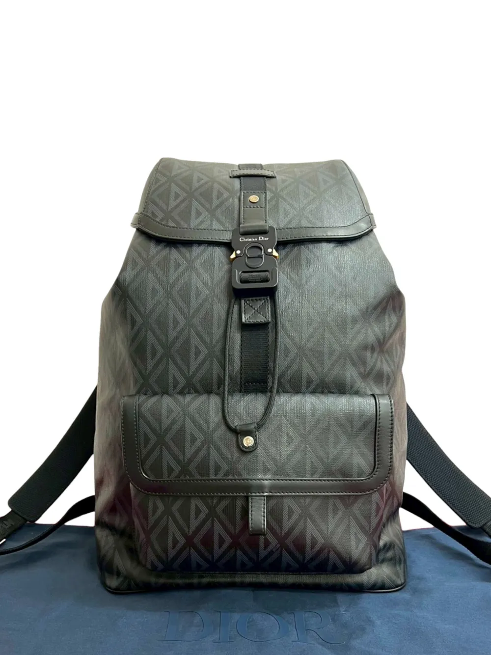 2010-2025 Cd Diamond Coated Canvas Hit The Road Backpack