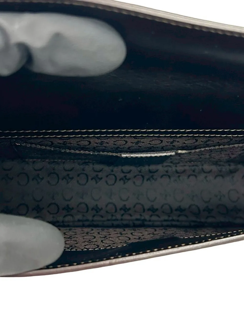 2000 Leather Triomphe Shoulder Bag