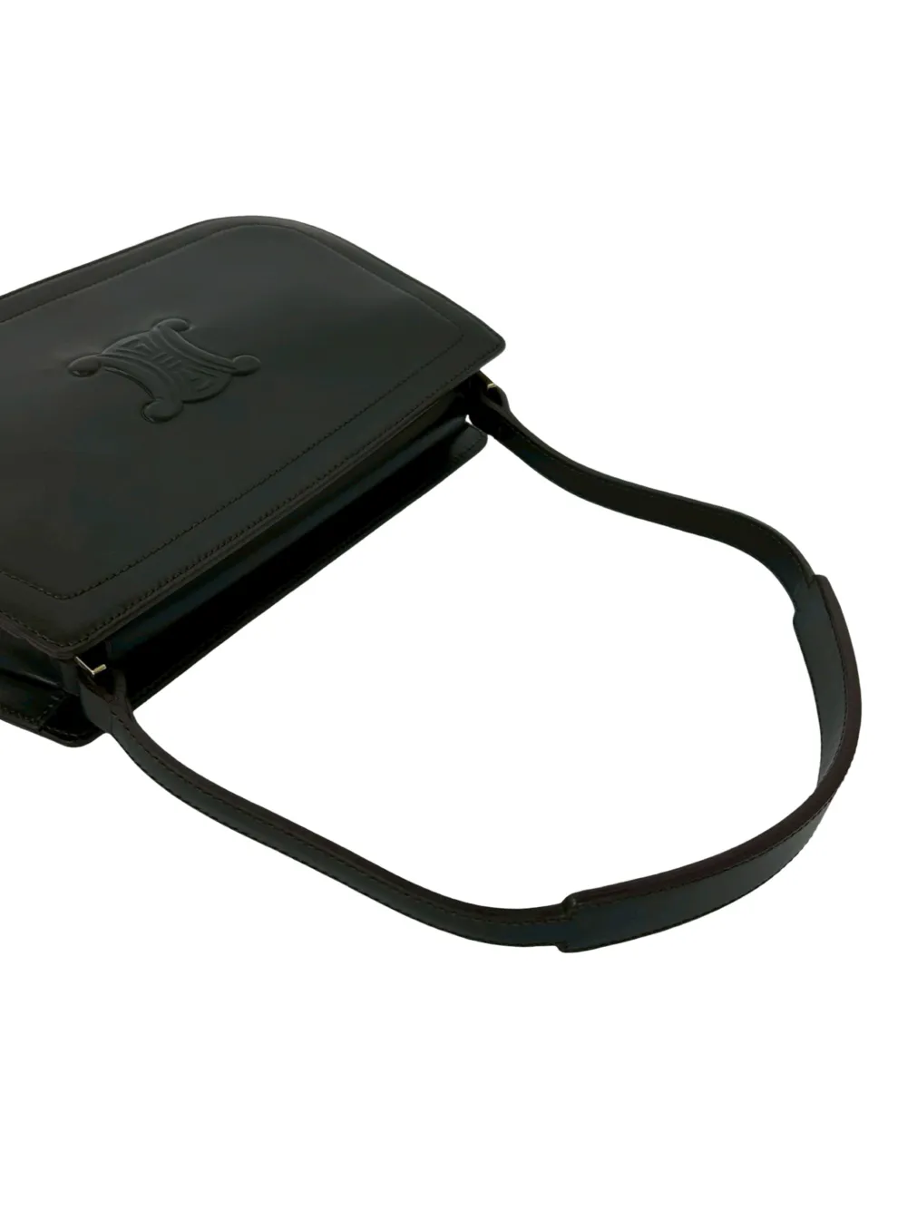 2000 Leather Triomphe Shoulder Bag