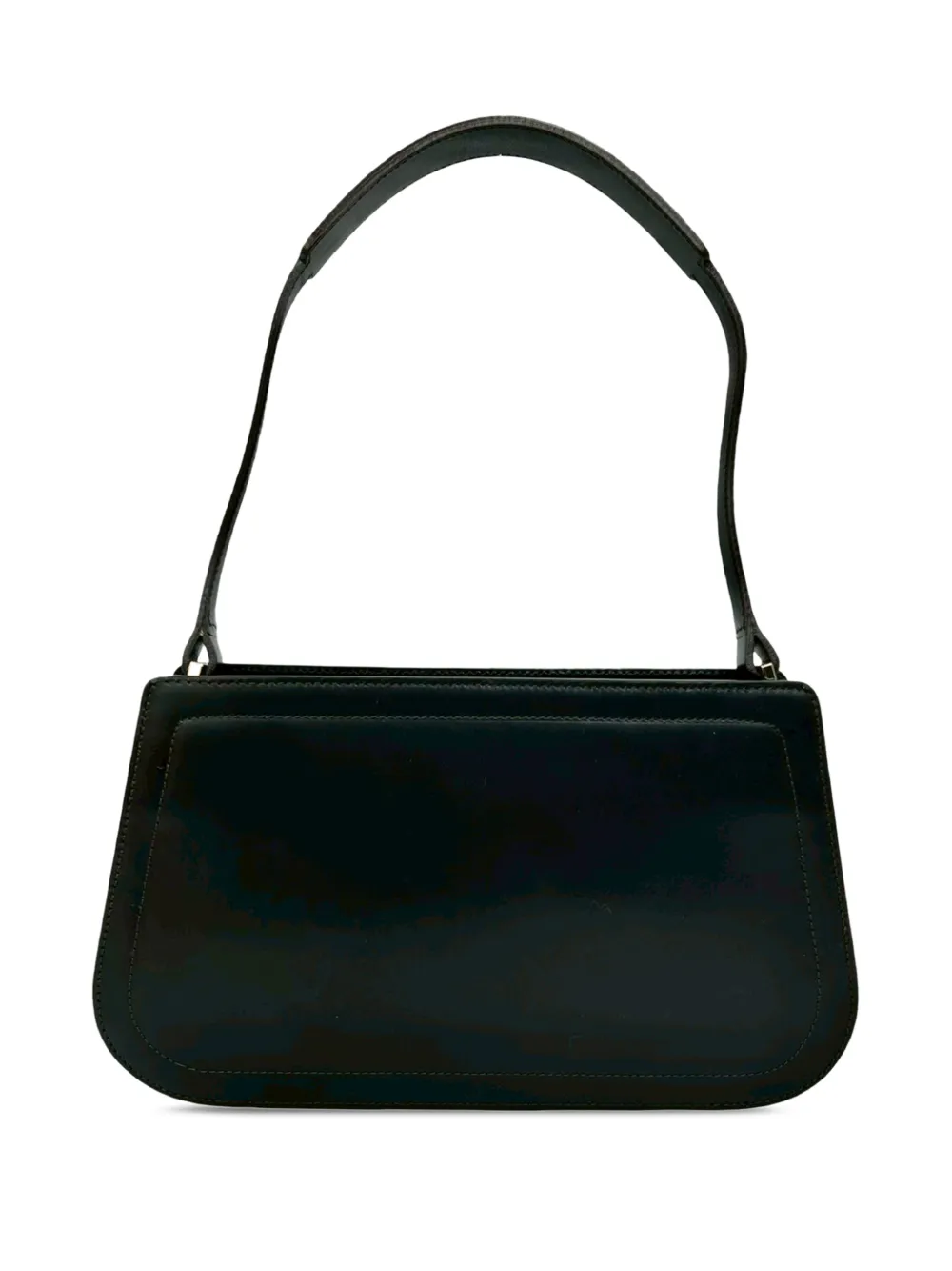 2000 Leather Triomphe Shoulder Bag