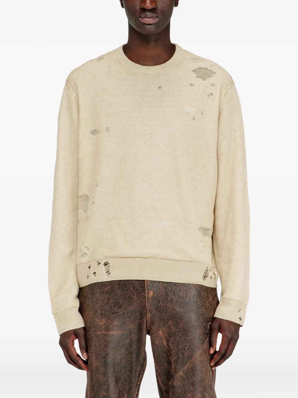  Diesel K-daianas Sweater - Neutrals 