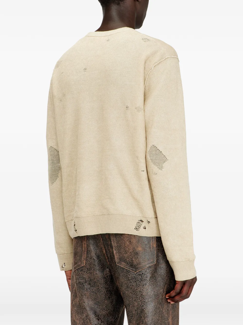 Diesel K-Daianas trui Beige