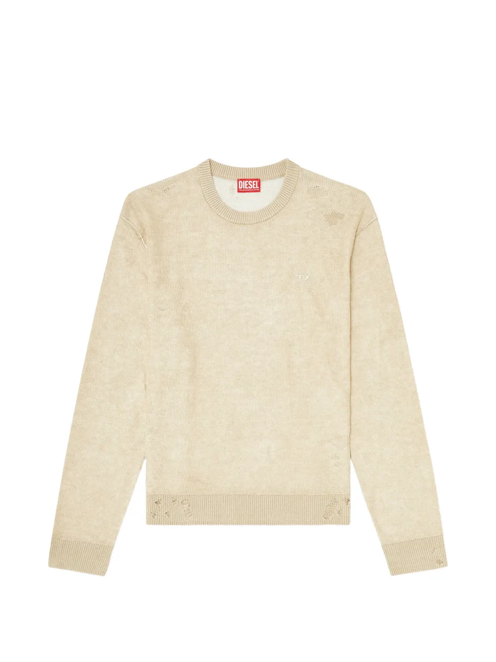 Diesel K-Daianas sweater - Nude