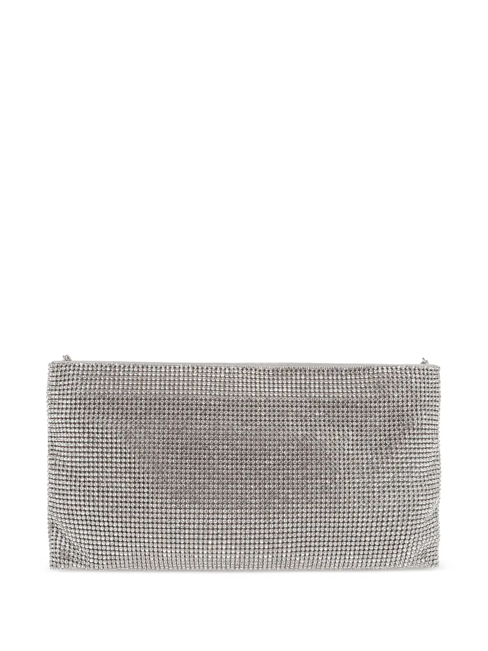 Benedetta Bruzziches Borsa con cristalli - Argento