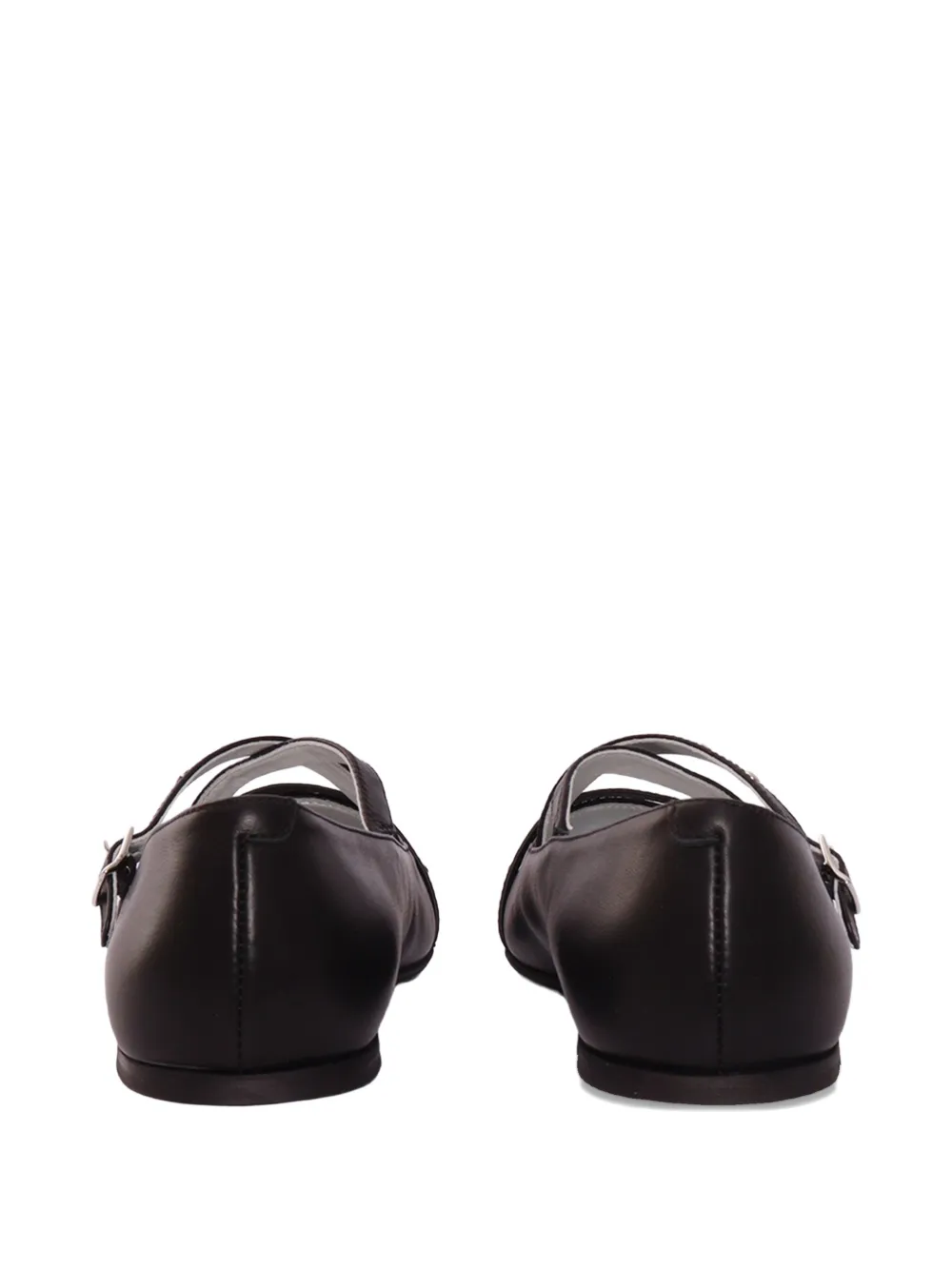 TWINSET Kids Ballerina's met bandjes met studs Zwart