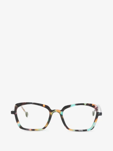 L.A. EYEWORKS Bril met geometrisch montuur