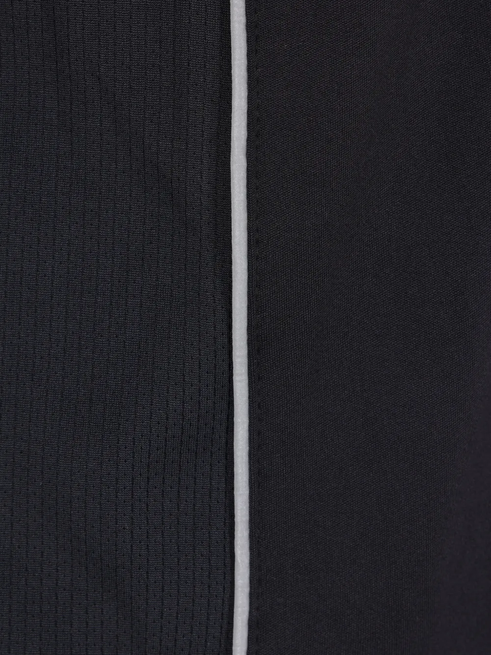 Mizuno T-shirt met mesh vlakken Zwart