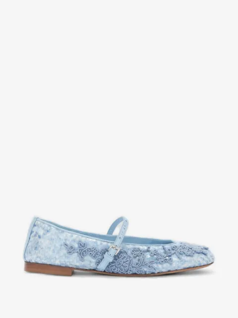 Ermanno Scervino floral-embellished ballet flats
