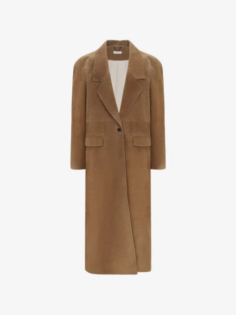 The Mannei button-up coat