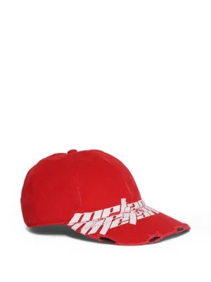 RRR123 Graphic Baseball Cap | Black | FARFETCH