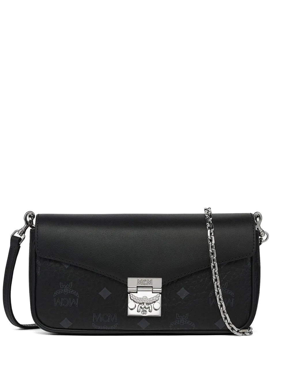 MCM Tracy shoulder bag - Nero