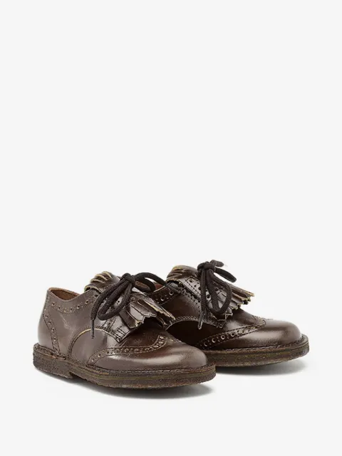 Pépé Kids lace-up brogues